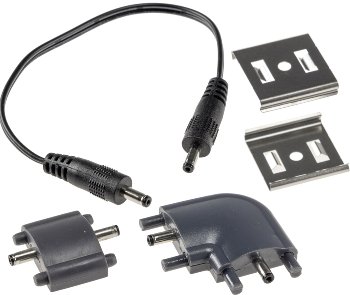 LED Unterbauleuchte "CT-FL50" 50cm - 533lm, 5 Watt, 3000K / warmweiß