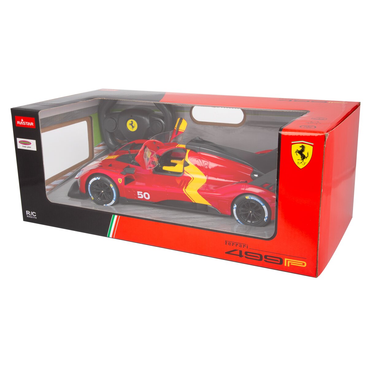 Ferrari 499P 1:14 rot 2,4GHz Tür manuell
