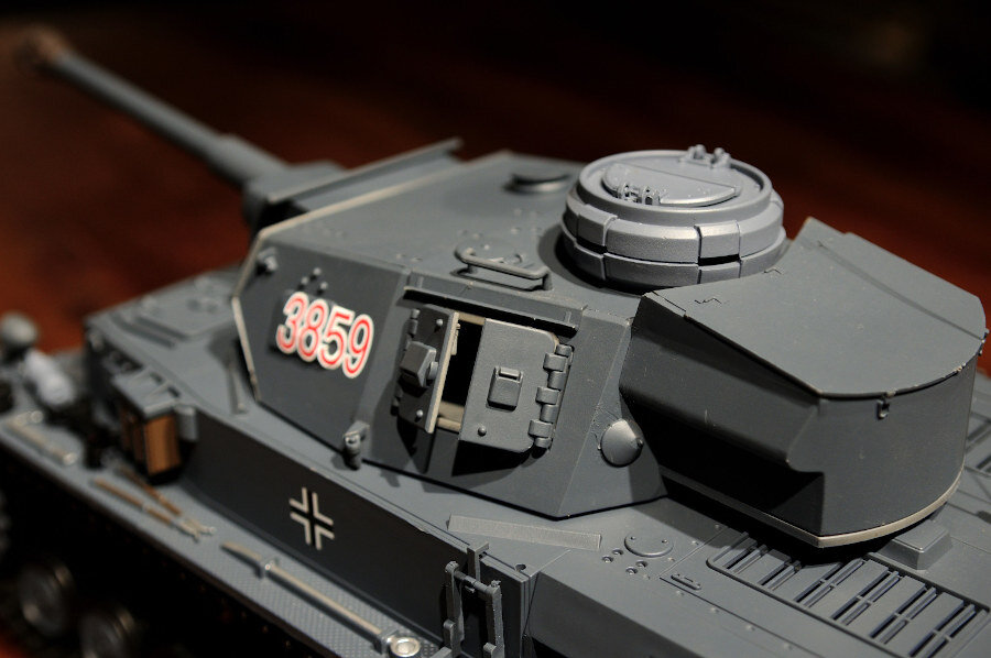 RC Panzer "Kampfwagen IV Ausf.F-2 Pro"