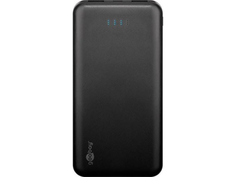 Goobay Slimline Power-Bank 10.000mAh Schwarz - 40891