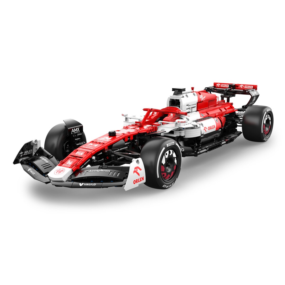 Alfa Romeo F1 C42 1:8 rot Bricks