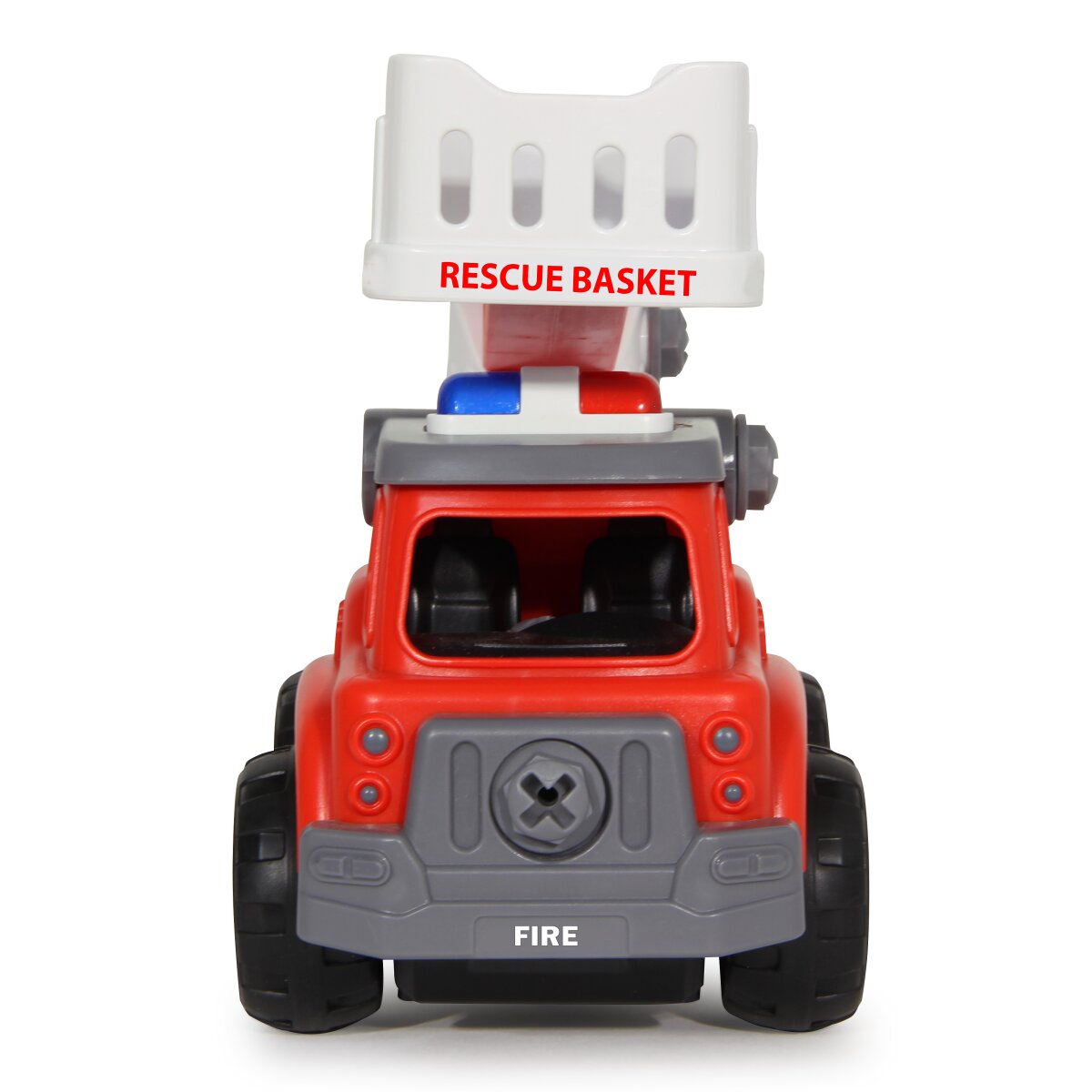 Feuerwehrauto First RC Kit 33teilig mit Akkuschrauber