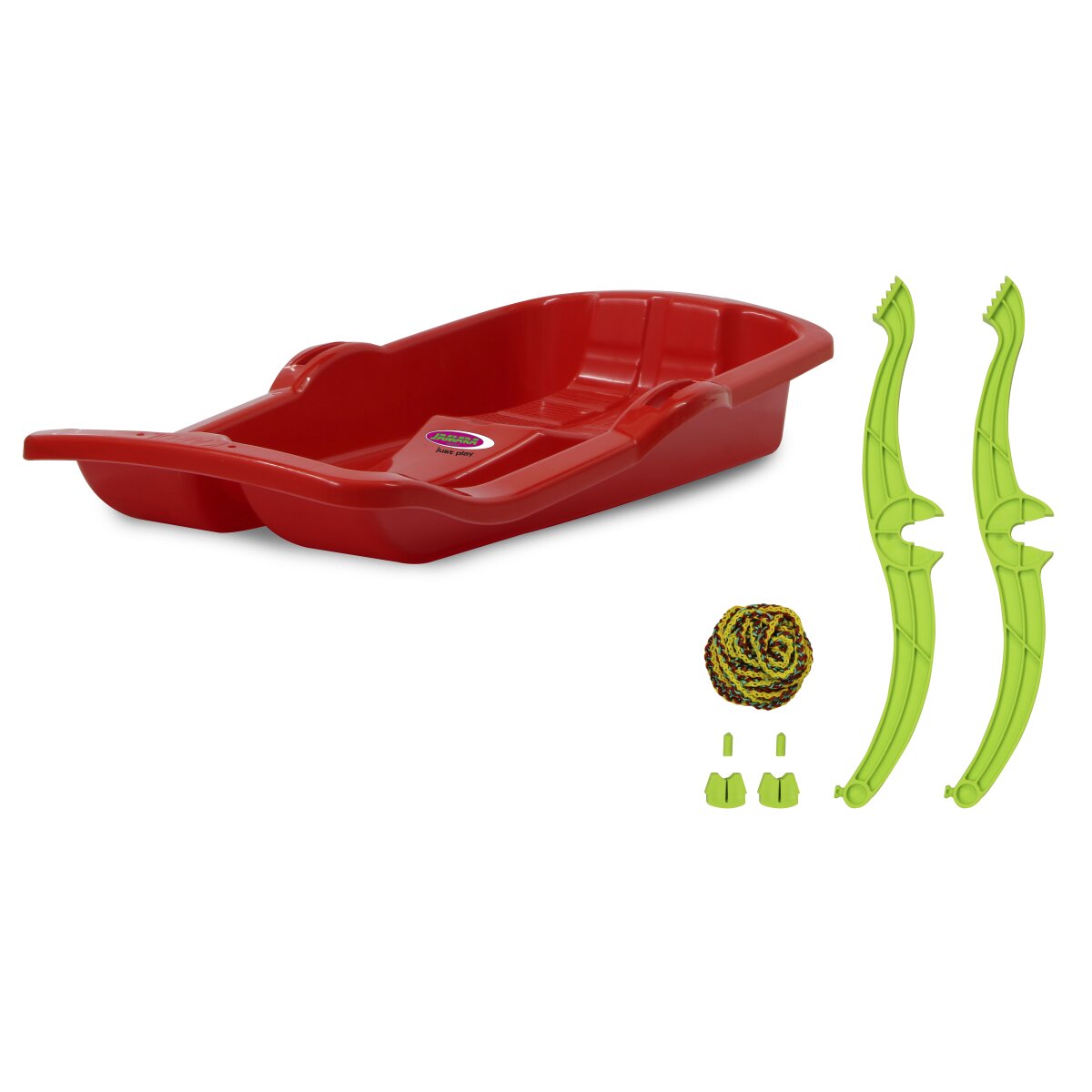 Snow Play Bob Karol 80cm rot mit Bremse