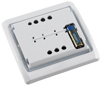 Funk-Wandsender Duo für "Pilota Casa", 433,92MHz, max. 70m, Batterie A23 Funk-Wandsender Solo für "Pilota Casa", 433,92MHz, max. 70m, Batterie A23