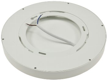 LED Deckenleuchte "Santano 18n" - Ø 22,5cm, 18W, 1810lm, 4200K neutralweiß