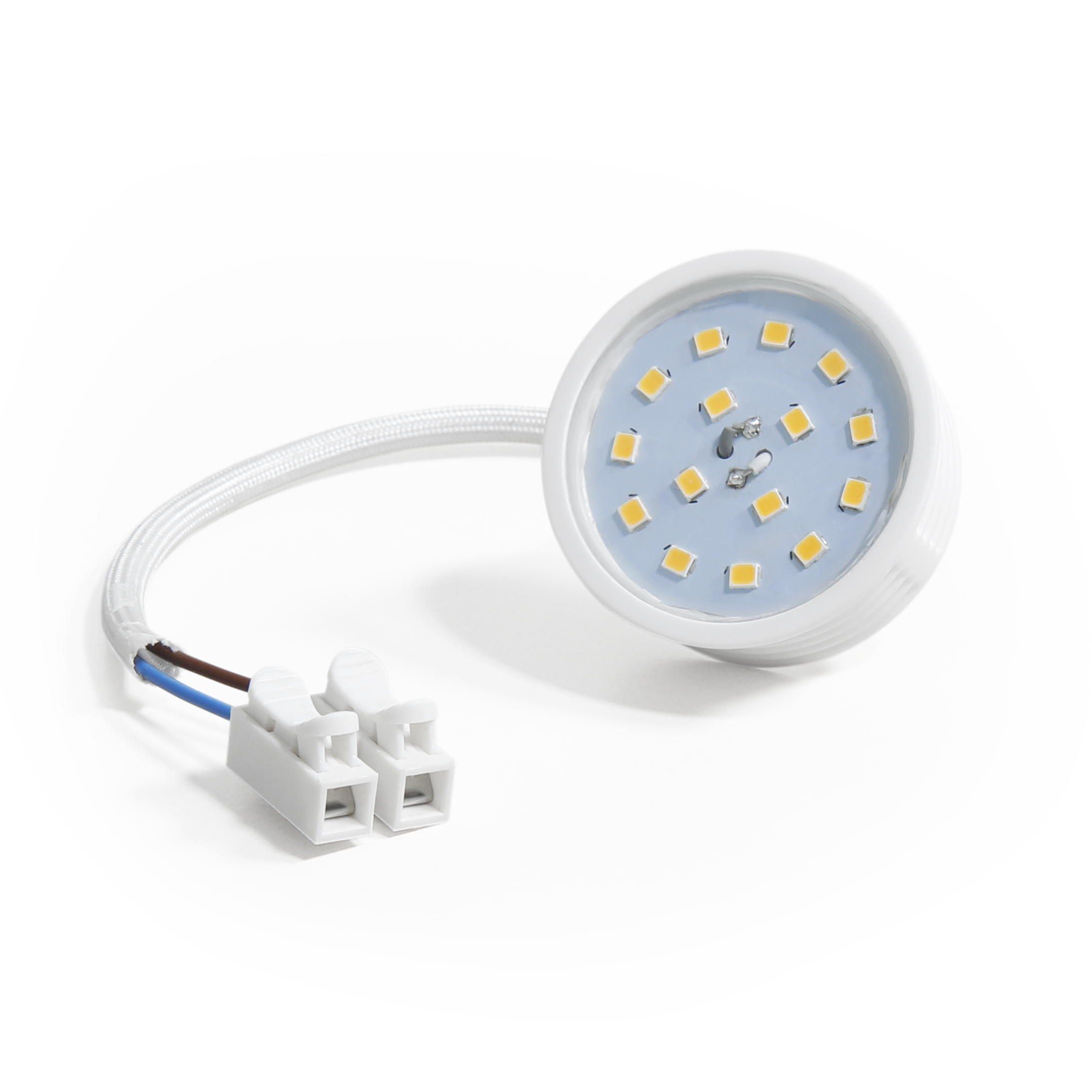 LED-Modul McShine, 7W, 580 Lumen, 230V, 50x23mm, warmweiß, 3000K