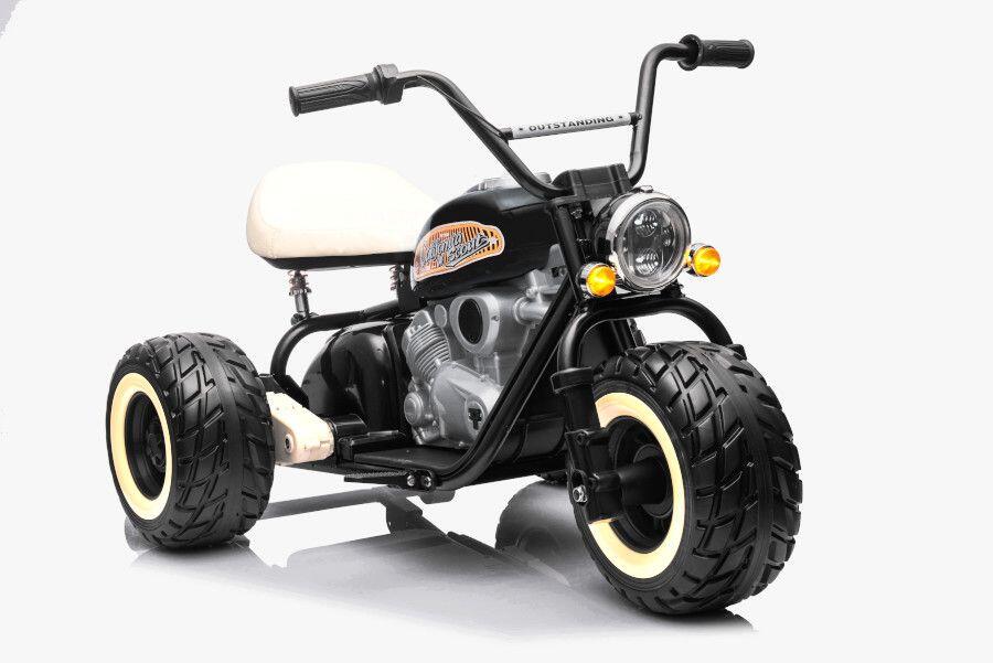 Elektro Kindermotorrad 2x24V/800W Motoren - schwarz