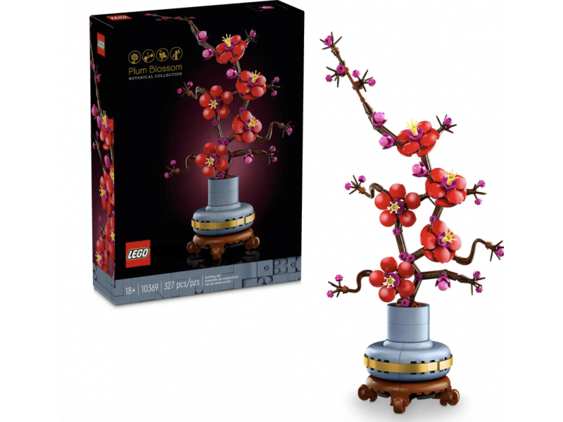 LEGO Botanical Collection - Pflaumenblüte (10369)