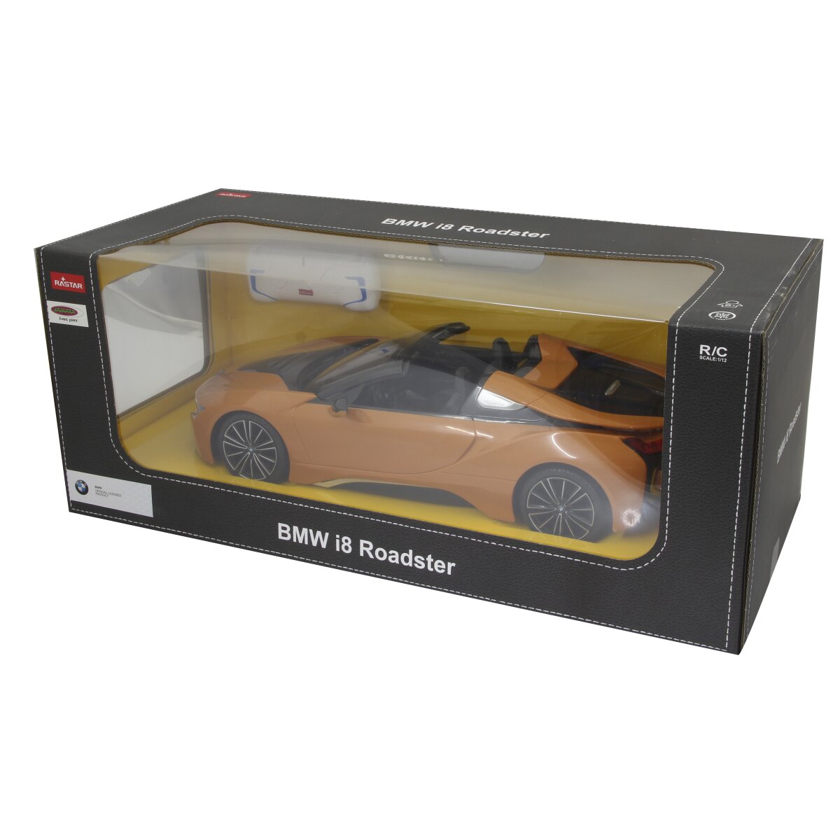 BMW I8 Roadster 1:12 orange 2,4GHz