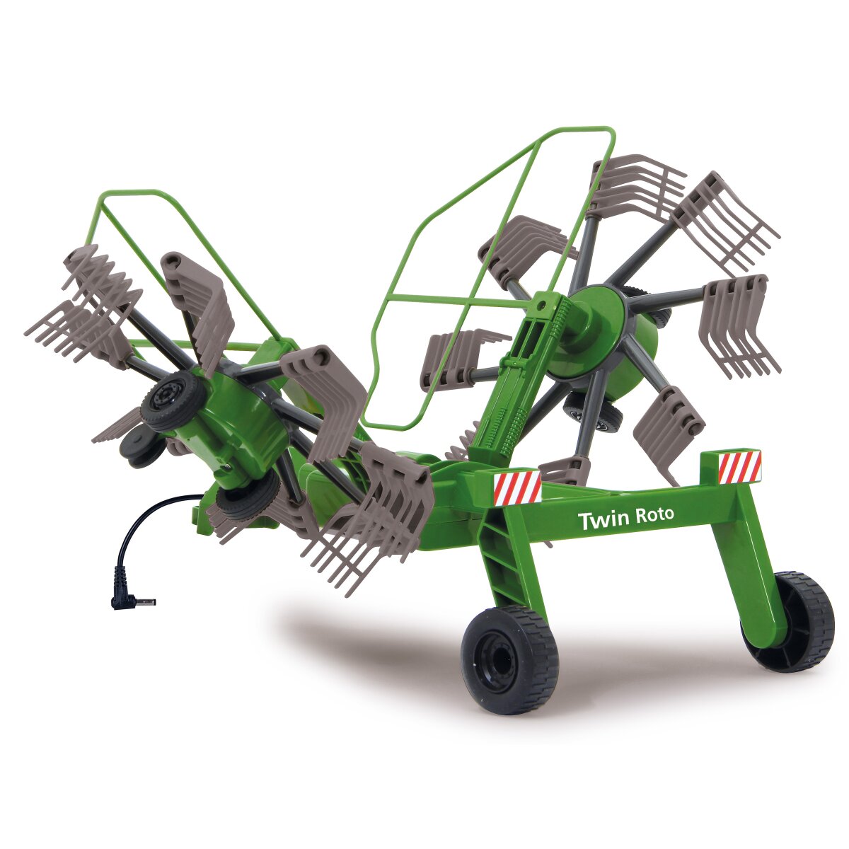 Schwader Twin Roto für RC-Traktor 1:16