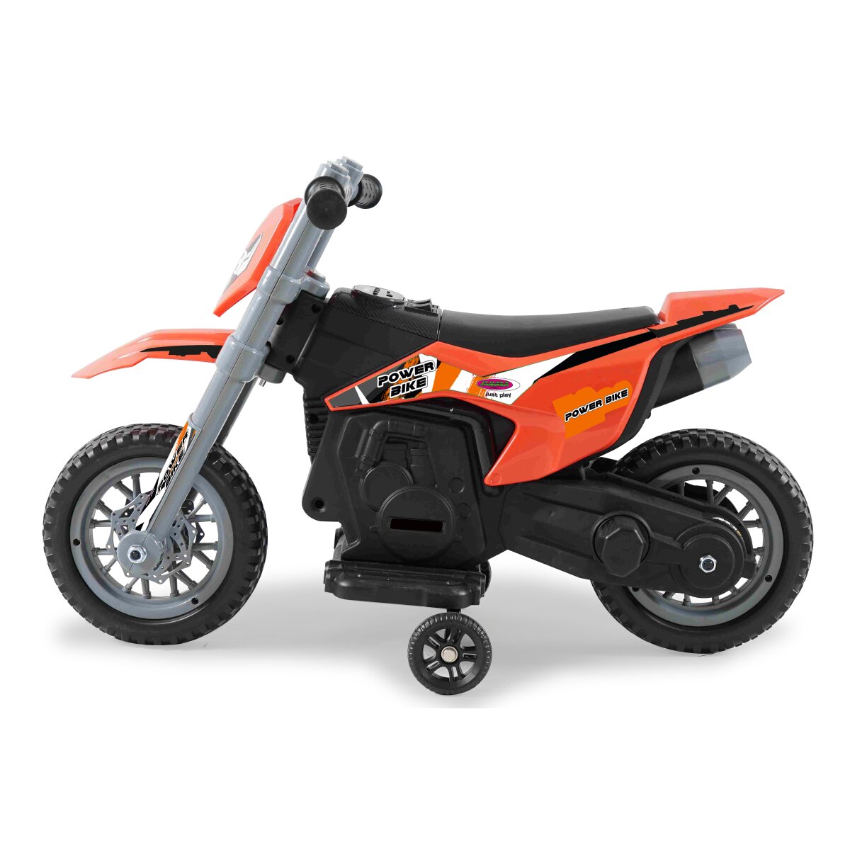 Kindermotorrad Power Bike orange