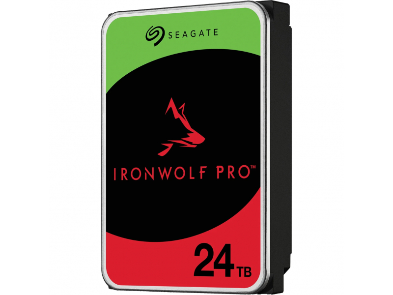 Seagate IronWolf Pro NAS 24TB Sata 3.5 HDD Serial ATA - ST24000NT002