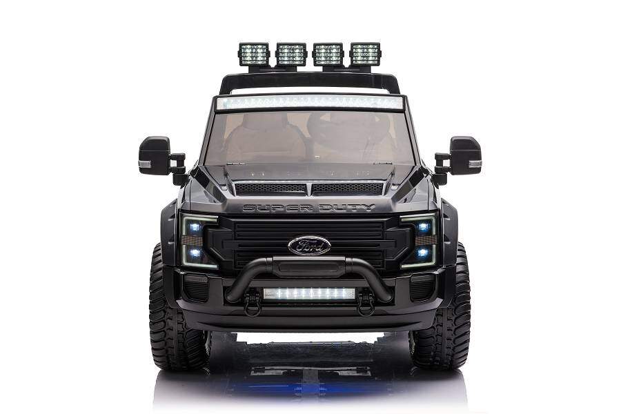 Elektro-Kinderfahrzeug Ford Super Duty - schwarz