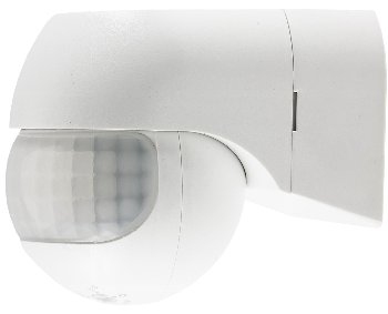Aufputz Bewegungsmelder "CBM-Slim" 180° - LED geeignet, IP44, 1-800W, weiß