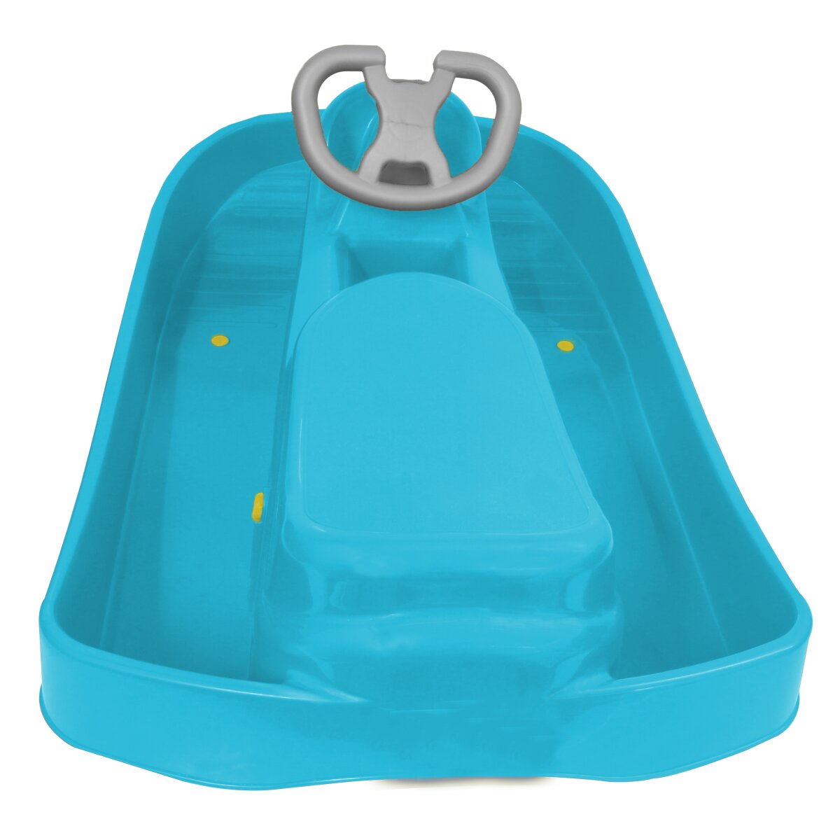 Snow Play Bob Ralley 100 cm blau mit Lenkrad und Bremse
