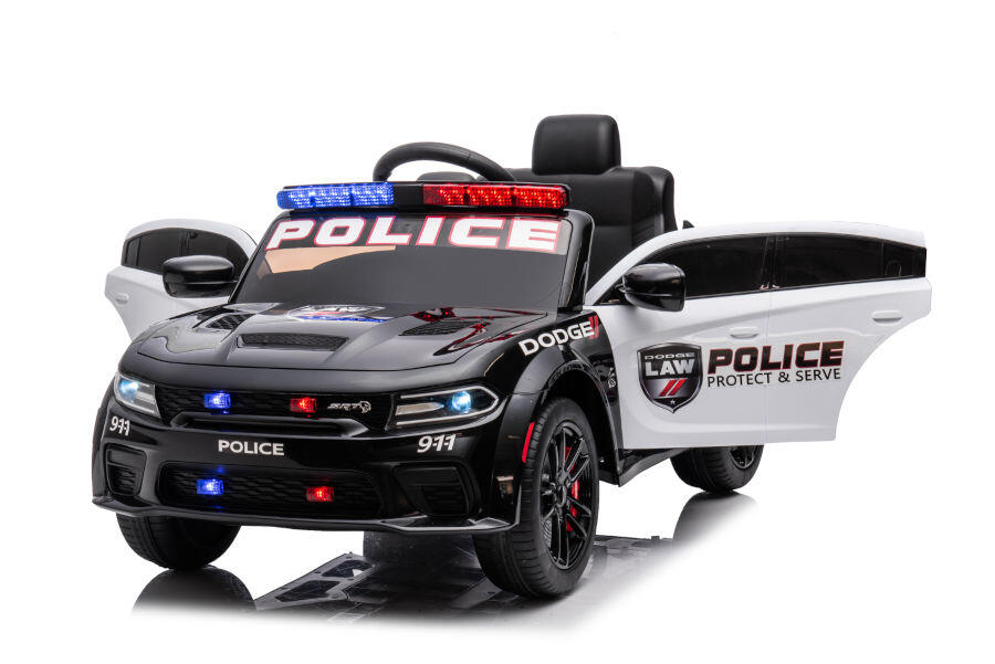 Elektro-Kinderfahrzeug Dodge Polizei