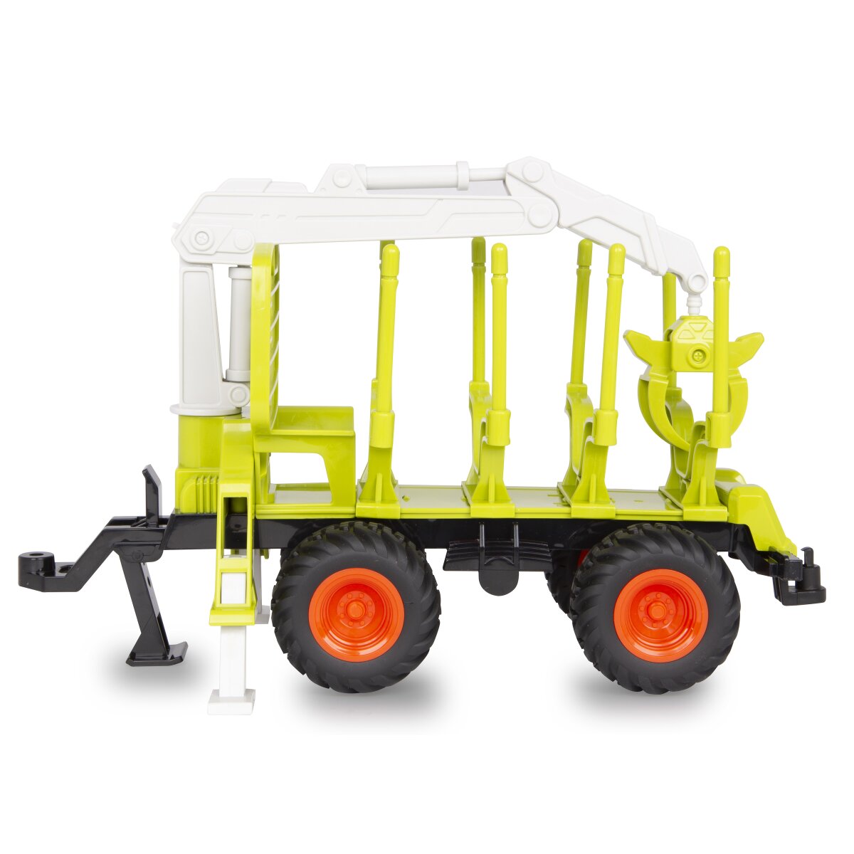 Holzrückewagen mit Kranarm 1:24S