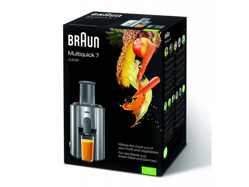 Braun Multiquick 7 J 700 Entsafter 1000W J700