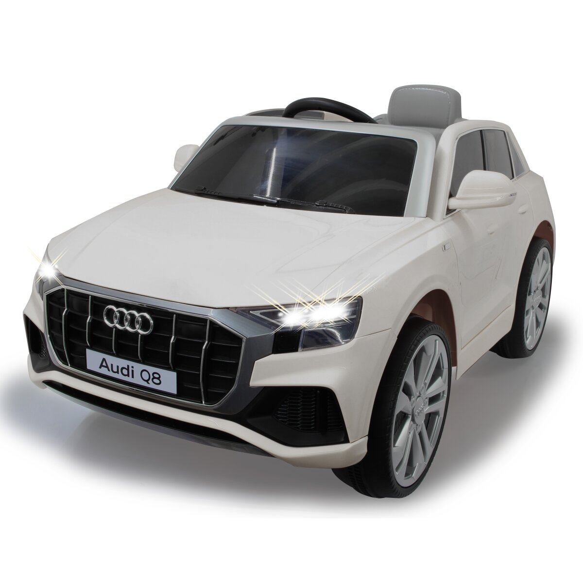 Kinderfahrzeug Audi Q8 weiß