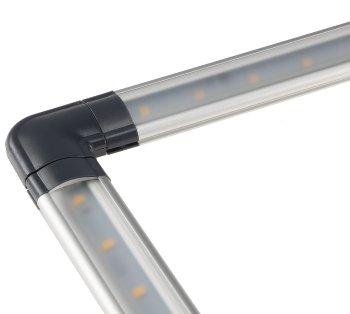 LED Unterbauleuchte "CT-FL50" 50cm - 554lm, 5 Watt, 4000K / tageslicht weiß