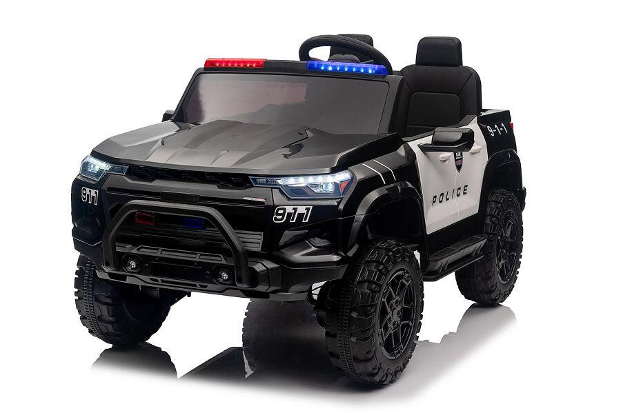 Elektro-Kinderfahrzeug Polizei - 24V Akku
