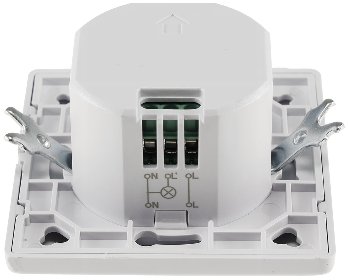 Bewegungsmelder Unterputz HF 160° - LED geeignet, 3-Draht Technik, weiß