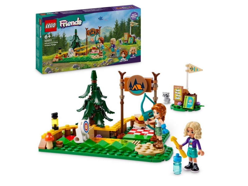 LEGO Friends - Bogenschießen im Abenteuercamp (42622)