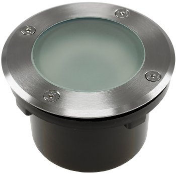 Bodenleuchte "BEL GX53 R " rund - ØxT 12x7cm, IP65, GX53 Fassung