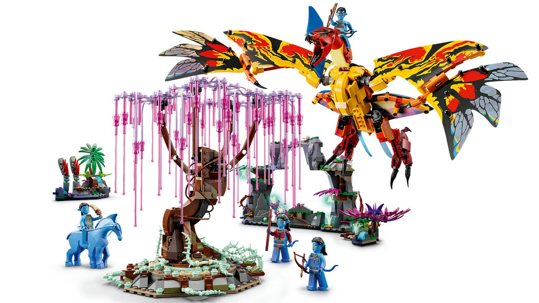 LEGO® 75574 - Avatar Toruk Makto und der Baum der Seelen (1212 Teile) LEGO® 75574 - Avatar Toruk Makto und der Baum der Seelen (1212 Teile)