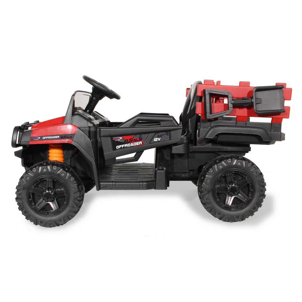 Kinderfahrzeug Offroader Bufalo rot