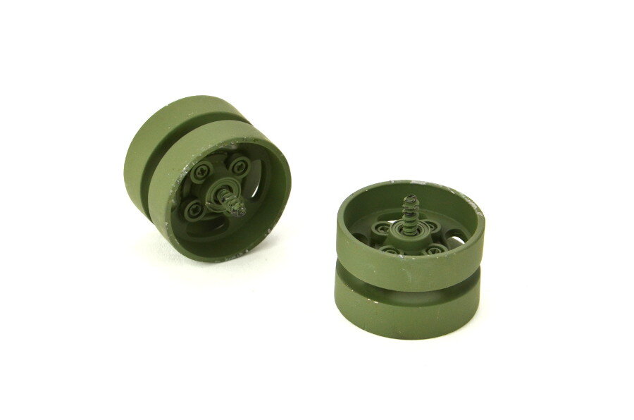 Metallkettenset Leopard 2A6