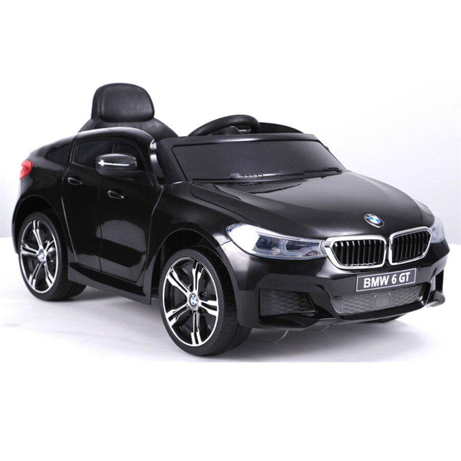 Elektro-Kinderfahrzeug BMW 6 GT - schwarz