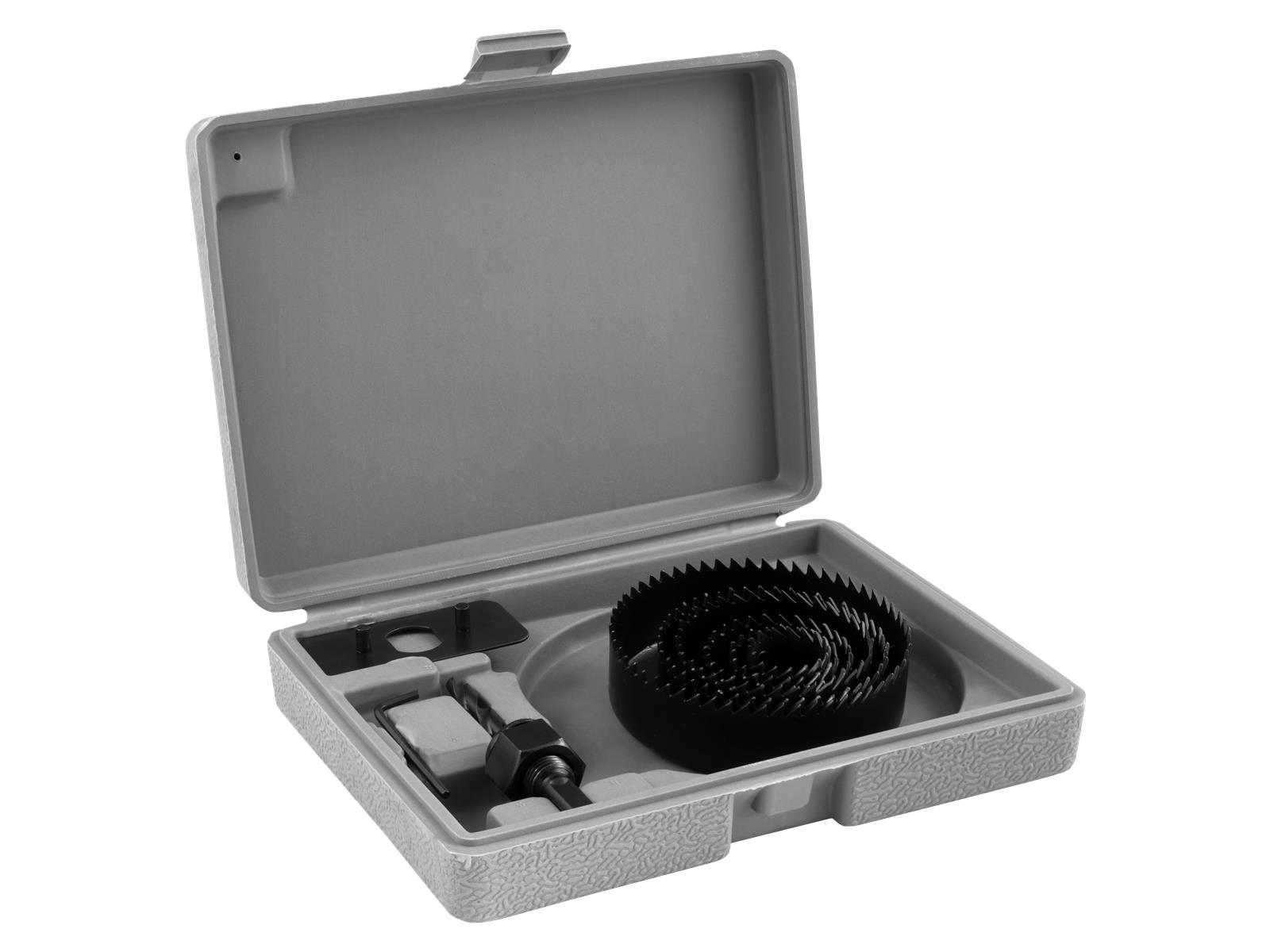 Lochsägen-Set McPower ''LSM-95'' 9-teilig, 25-89mm, inkl. Transportkoffer