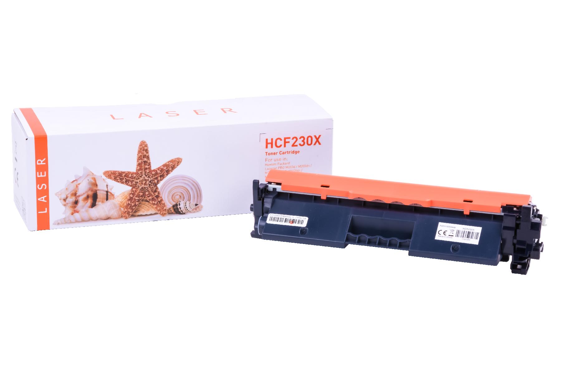CF230X alternativ Toner schwarz für HP / CF230X / 3.500 Seiten
