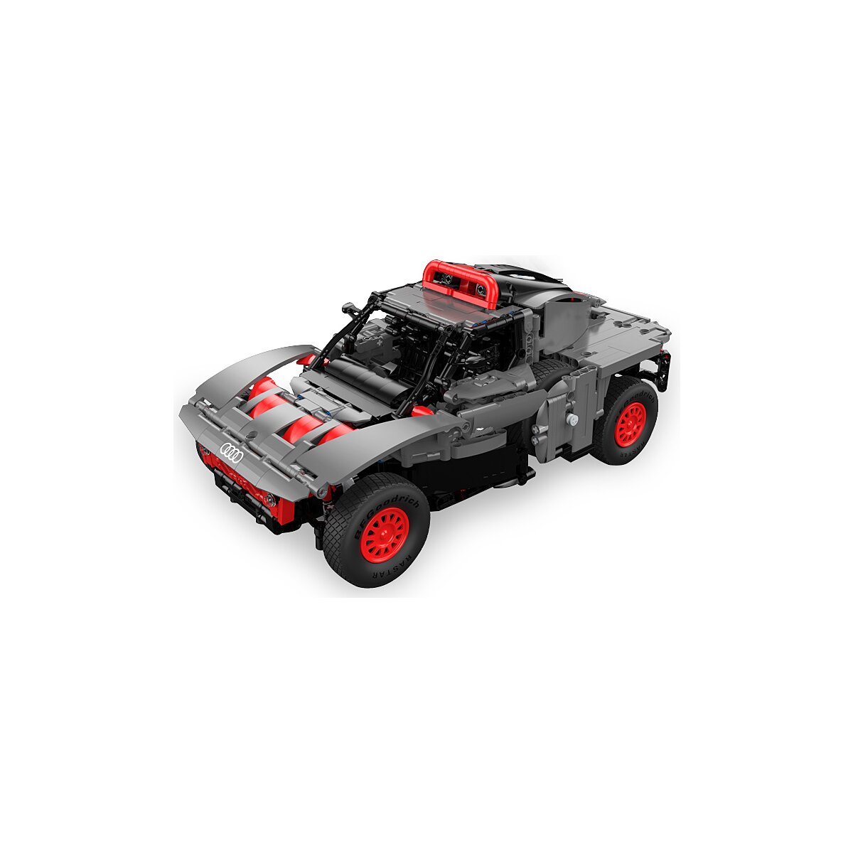 Audi RS Q e-tron 1:14 grau Bricks