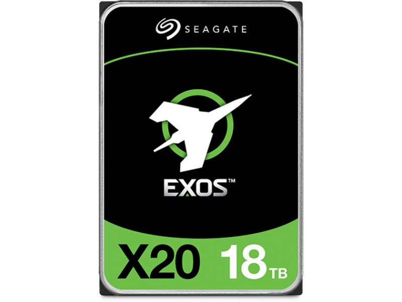 SEAGATE Exos X20 18TB HDD SAS 12Gb/s 256MB cache 3.5 - ST18000NM000D