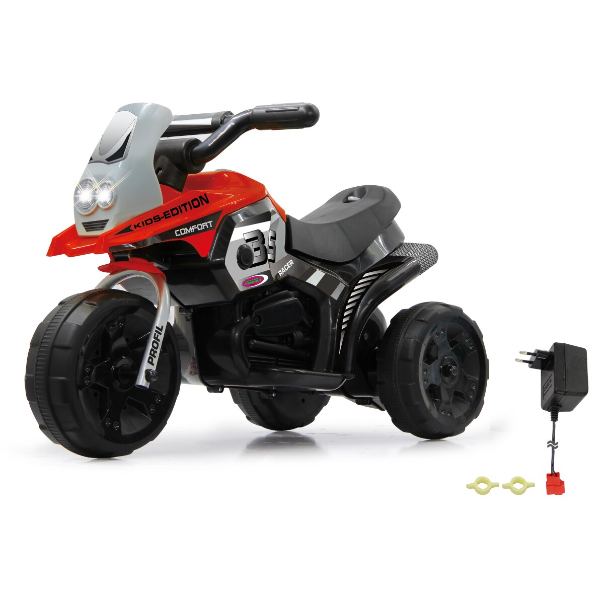 Kinderfahrzeug E-Trike Racer rot