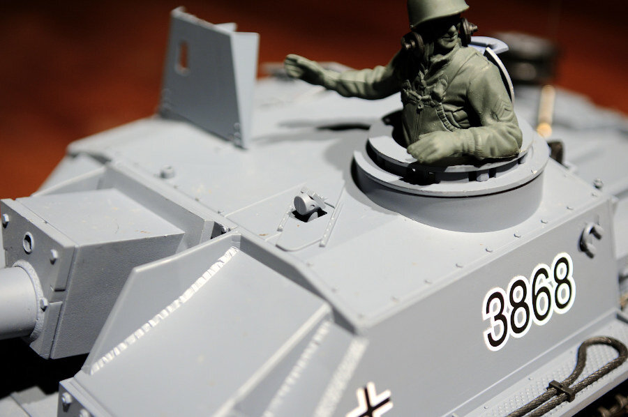 RC Panzer "Sturmgeschütz III"