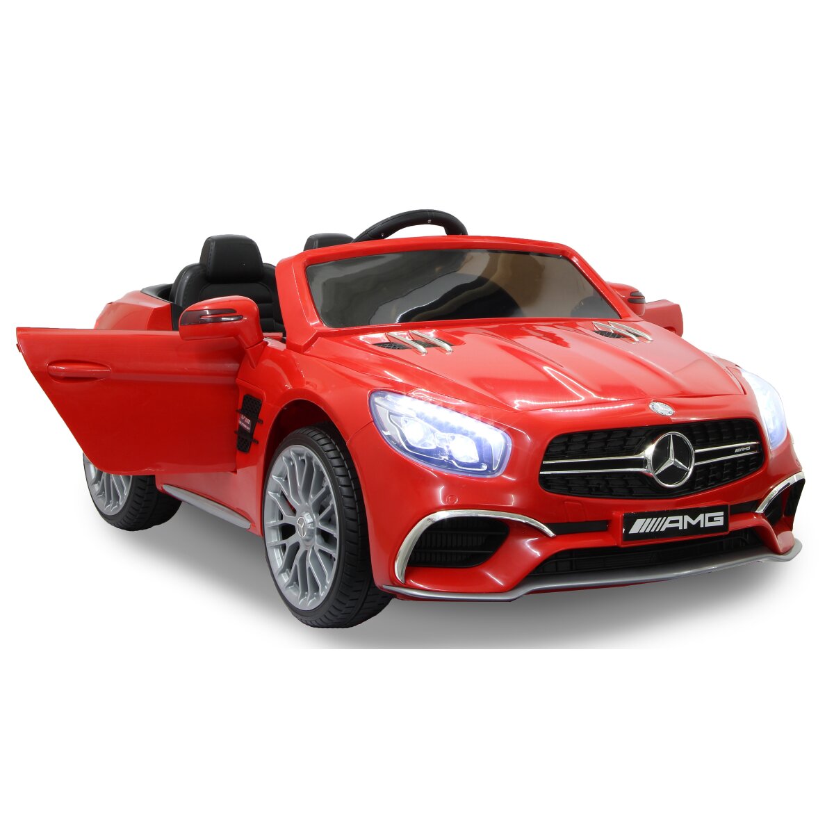 Kinderfahrzeug Mercedes-AMG SL 65 rot