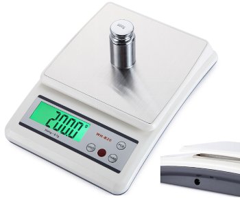 Präzisionswaage Zählfunktion "CT PW-10" - 0-10kg, ±1g, 21x15x4,5cm
