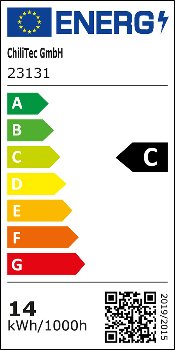 LED Spiegelleuchte "Banho 780" - 230V,14W, 2000lm, 78cm, Neutralweiß