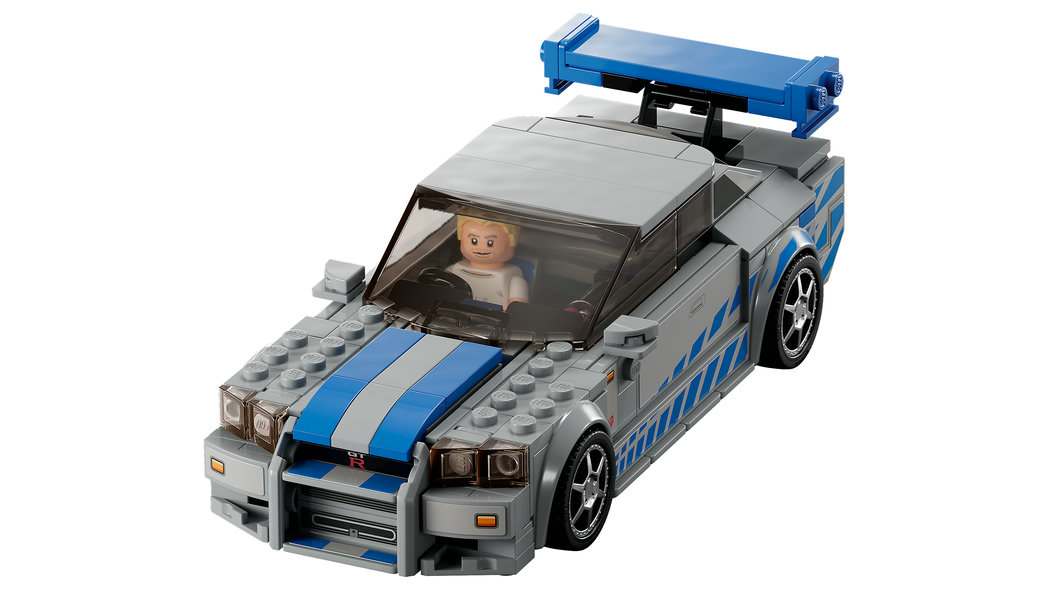 LEGO® 76917 - Speed Champions Nissan Skyline GT-R (319 Teile) LEGO® 76917 - Speed Champions Nissan Skyline GT-R (319 Teile)