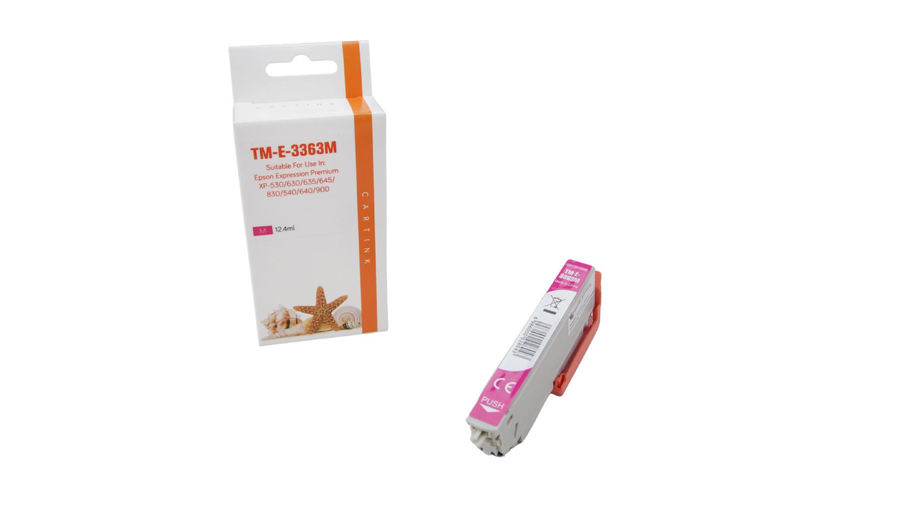 T33XLM alternativ Seestern Tinte Magenta / C13T33634010 / 12,4ml
