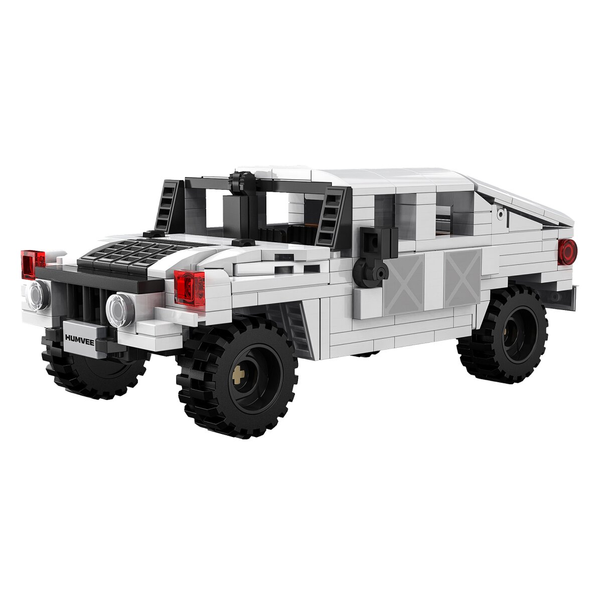 CaDA Set C55022W Humvee 1:24 weiß Bricks