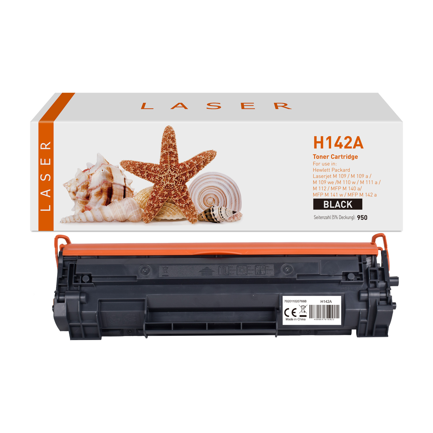 142A alternativ Toner black HP / W1420A / 950 Seiten