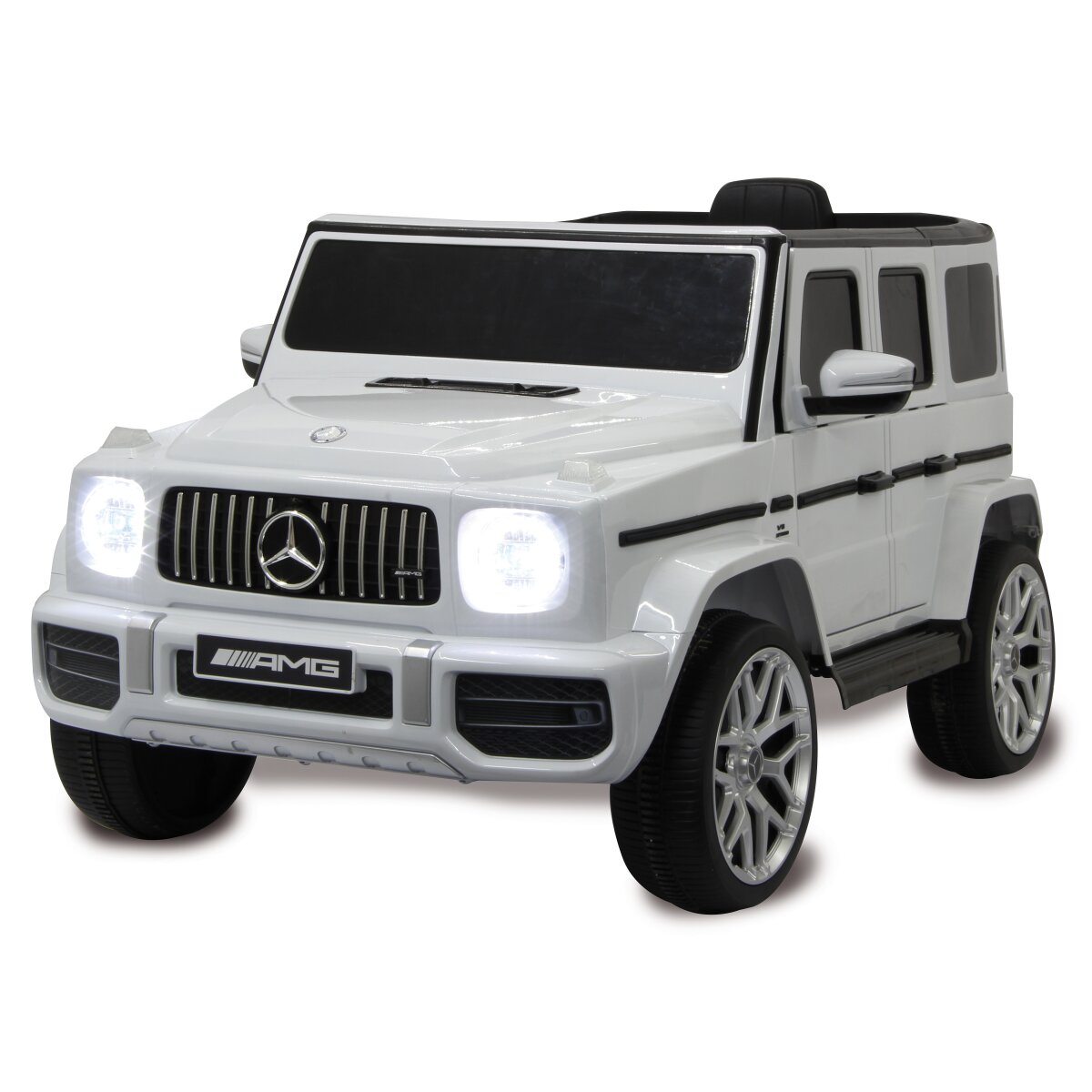 Kinderfahrzeug Mercedes-AMG G 63 weiß