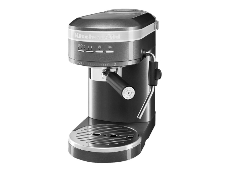 KitchenAid Espressomachine Artisan Medaillon silber 5KES6503EMS