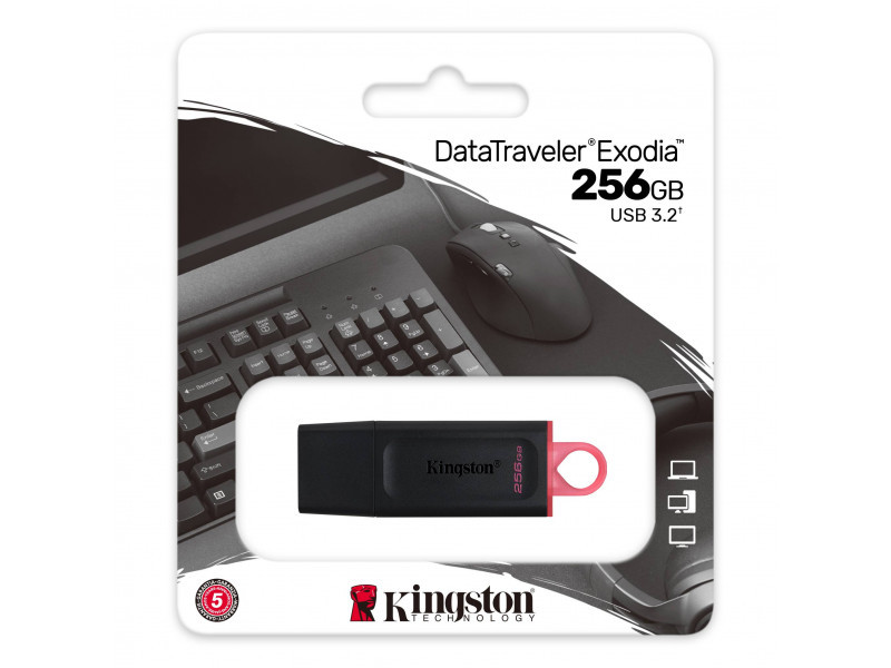 Kingston DT Exodia 256GB USB FlashDrive 3.0 DTX/256GB