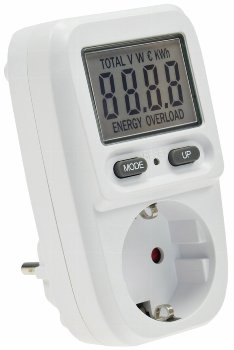 Energiekosten-Messgerät "CTM-807" - LC-Display, Messung bis zu 3600W