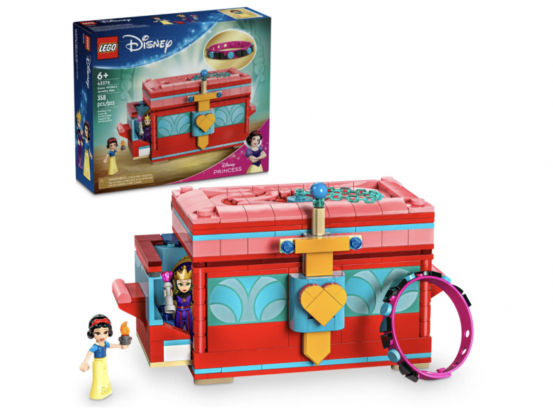 LEGO Disney Princess - Schneewittchens Schmuckkassette (43276)